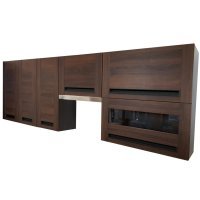 Bucatarie PESEN 2 3B1 decor dab sonoma braz